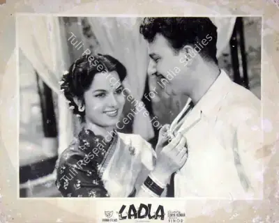 Surya Kumar (Director), Ladla, 1954, Lobby Card