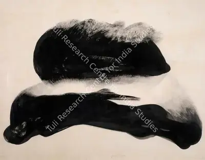 Jeram Patel (Artist), Untitled, 1990, Painting