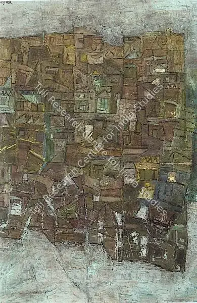 Ramkumar (Artist), Untitled, 1956, Painting