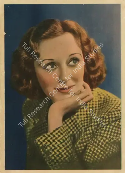 Nestle (Sponsor), Nestle (Sponsor), Stars of the Silver Screen: Ann Dvorak | Trading Card, 1930s, Trading Card