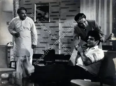 G.M. Roshan (Producer), Chahat, 1971, Photographic Still