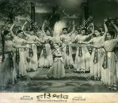 Dhirubhai Desai (Director), Harishchandra, 1958, Lobby Card