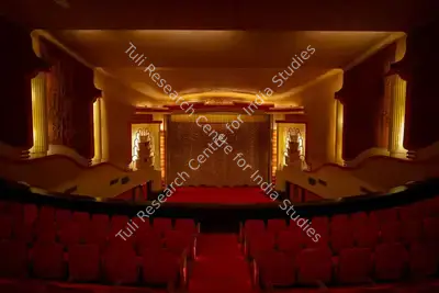 Hemant Chaturvedi (Photographer), Inside Liberty Cinema, Mumbai, India, 2024, Contemporary Photograph