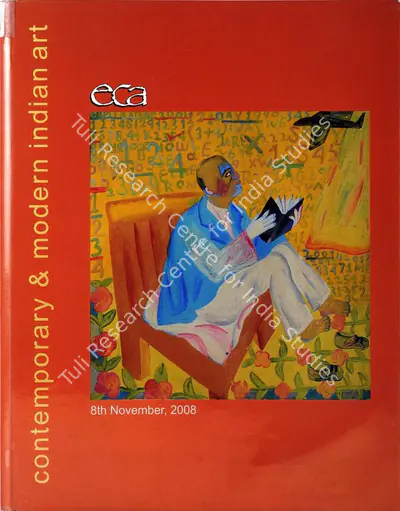 Emami Chisel (Auction House), Contemporary and Modern Indian Art, 2008, Auction Catalogue