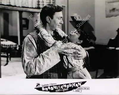 Aravind Laad (Cinematographer), Bhabhi Ki Chudiyan, 1961, Lobby Card
