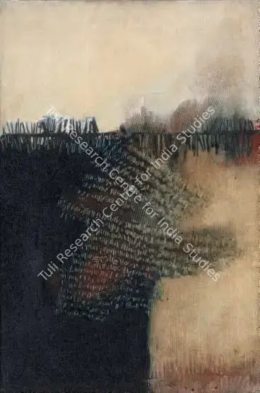 Nalini Malani (Artist), The Barriers, 1966, Painting