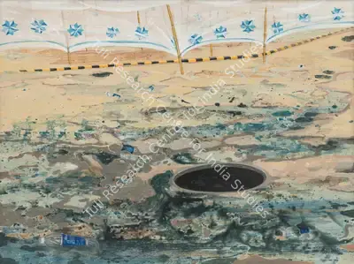 Jagannath Panda (Artist), Untitled, 2005, Painting