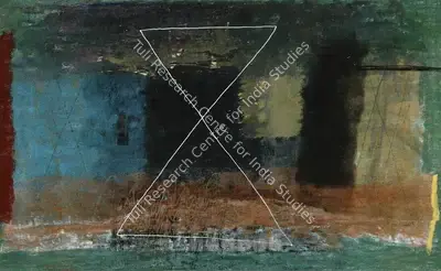 S. Harshavardhana (Artist), Untitled, 2001, Painting