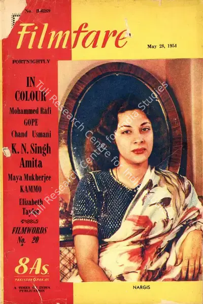 J.C. Jain (Editor), Filmfare, 1954, Magazine