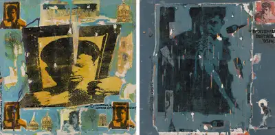 Jitish Kallat (Artist), Another Expedition Picture, 1997, Painting