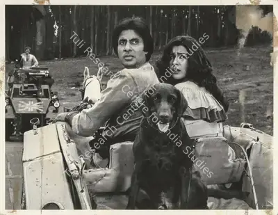Manmohan Desai (Producer), Mard, 1985, Photographic Still