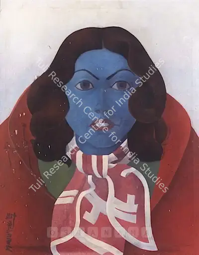 Bashir Mirza (Artist), Untitled, Painting