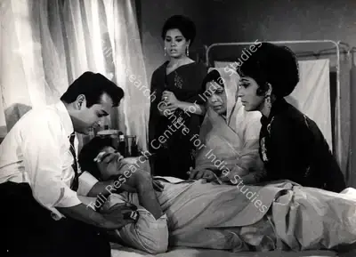 G.M. Roshan (Producer), Chahat, 1971, Photographic Still