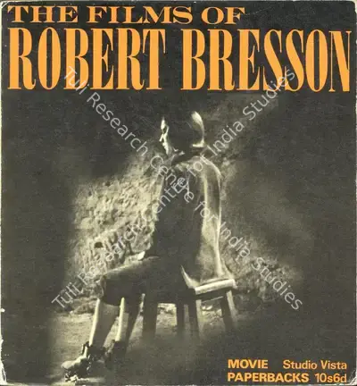 Ian Cameron (Editor), The Films of Robert Bresson, 1969, Edited Book