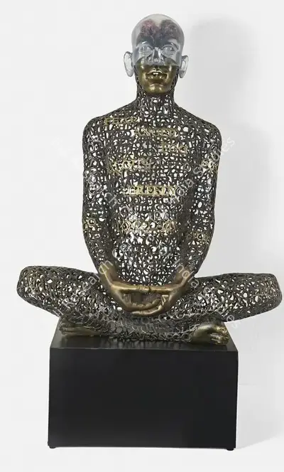 Prafull Singh (Artist), Exit, 2011, Sculpture