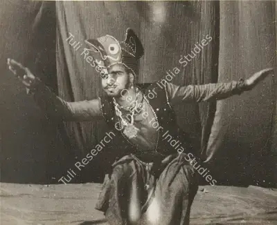 Unknown (Photographer), Panchatantra, a ballet by Little Ballet Troupe, 1952, Contemporary Photograph