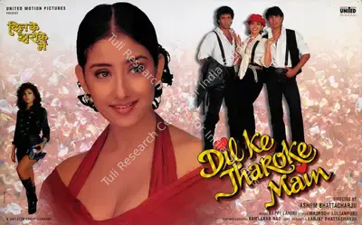 Ronnie Screwvala (Producer), Dil Ke Jarokhe Mein, 1997, Lobby Card