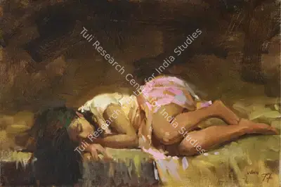 John Fernandes (Artist), Untitled, 1997, Painting