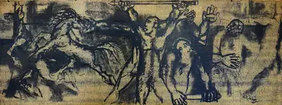 Nikhil Biswas (Artist), Untitled, Drawing
