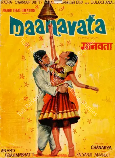 Anandrao S. Brahmabhatt (Producer), Maanavata, 1972, Song-Synopsis Booklet