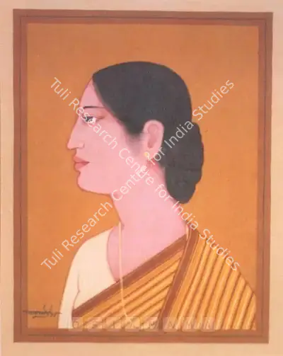 Lalu Prasad Shaw (Artist), Untitled, 1988, Painting