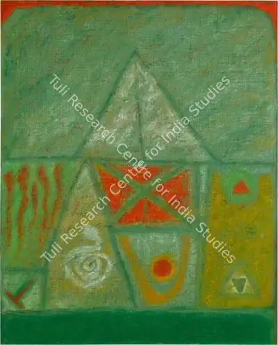 Satish Panchal (Artist), Untitled, 1971, Painting