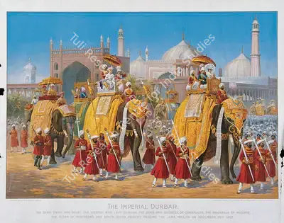 The Imperial Durbar, Political Propaganda