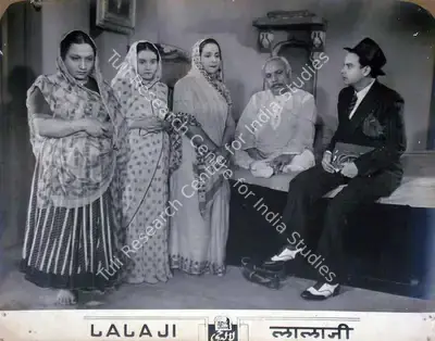 Mehboob (Producer), Lalaji, 1942, Lobby Card