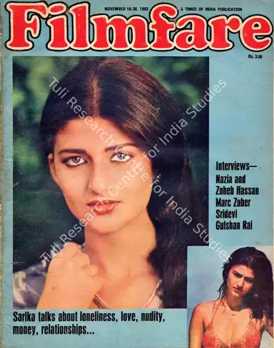Bikram Singh (Editor), Filmfare, 1982, Magazine