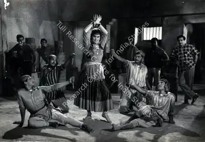 K.N. Chopra (Producer), Professor X, 1966, Photographic Still