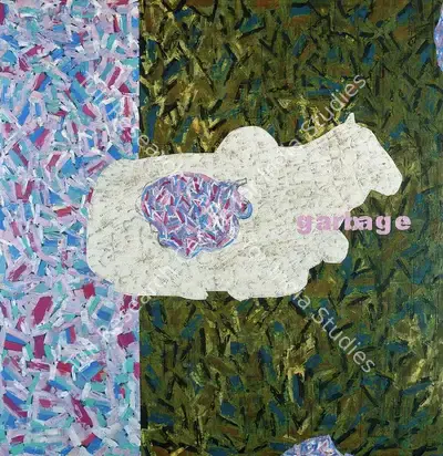 Anjum Singh (Artist), Garbage, 2007, Painting