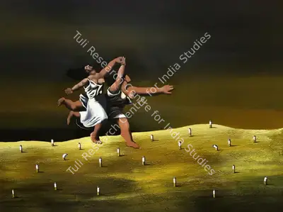 Debraj Goswami (Artist), Untitled, 2006, Painting