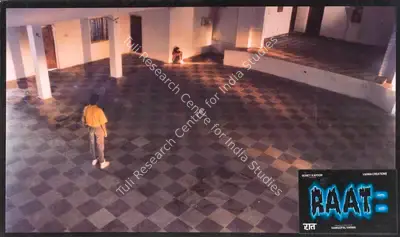 Ram Gopal Varma (Producer), Raat, 1992, Lobby Card