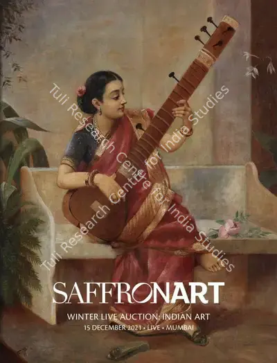Saffronart (Auction House), Winter Live Auction - Indian Art, 2021, Auction Catalogue