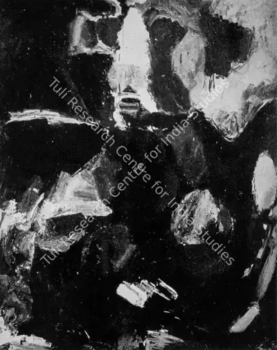 Paritosh Sen (Artist), Image Seven, 1967, Painting