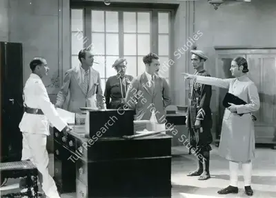 Nandlal Jashwantlal (Director), Bambai Ki Billi, 1936, Photographic Still