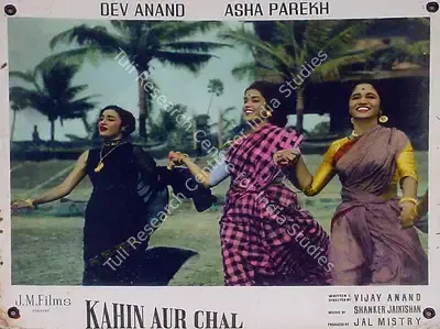Vijay Anand (Director), Kahin Aur Chal, 1968, Lobby Card