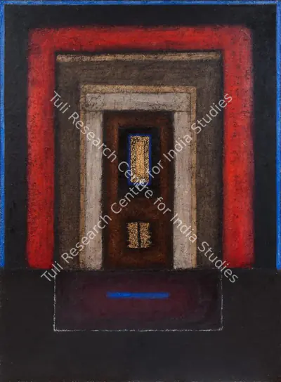 Eric Bowen (Artist), The Silent Voice of Revelation, 1991, Painting