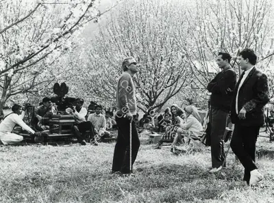 Chetan Anand (Director), Aakhri Khat, 1966, Working Still