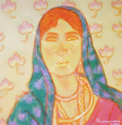 A. Ramachandran (Artist), Untitled, 2006, Painting