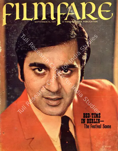 B.K. Karanjia (Editor), Filmfare, 1971, Magazine