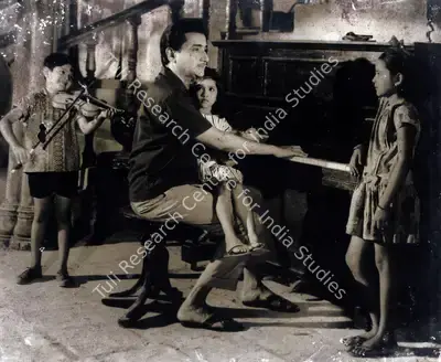 Tarachand Barjatya (Producer), Taqdeer, 1967, Photographic Still