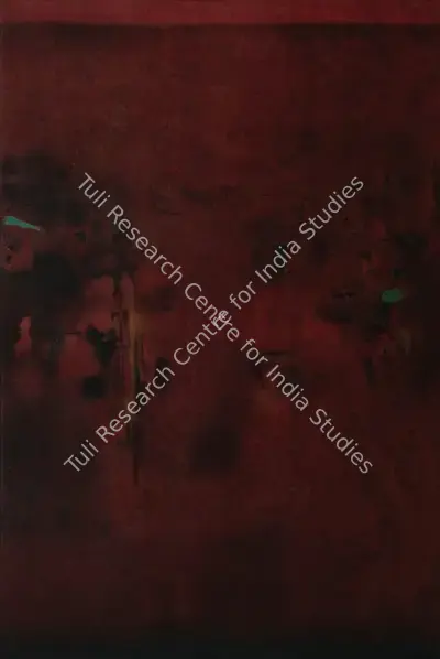 V.S. Gaitonde (Artist), Untitled, 1969, Painting