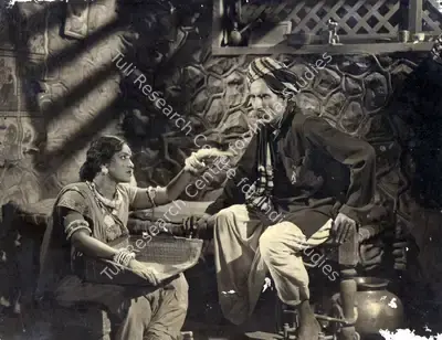 G.N. Shirodkar (Cinematographer), Station Master, 1942, Photographic Still