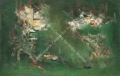Dave, Shanti (Artist). Untitled, 1961 | Painting, Ch.NeY/17.09.25, 2025 · Christie's