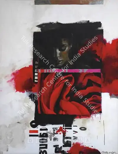 Chittrovanu Mazumdar (Artist), Untitled, 2000, Painting