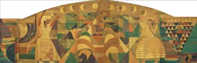 Prabhakar Kolte (Artist), Untitled, 1991, Painting