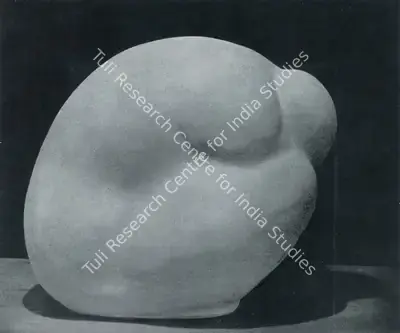 Prodosh Dasgupta (Artist), Remorse of an Egg, 1948, Sculpture