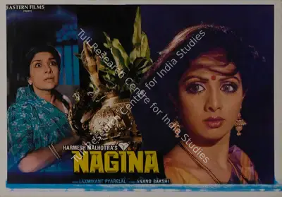 V.Durga Prasad (Cinematographer), Nagina, 1986, Lobby Card