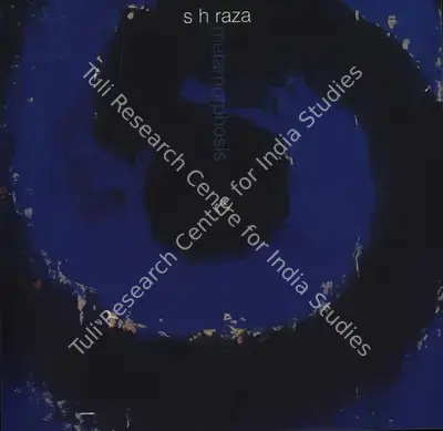 S.H. Raza (Artist), Metamorphosis, 2006, Solo Exhibition Catalogue
